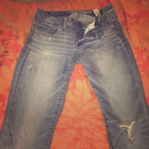 American Eagle boot cut jeans